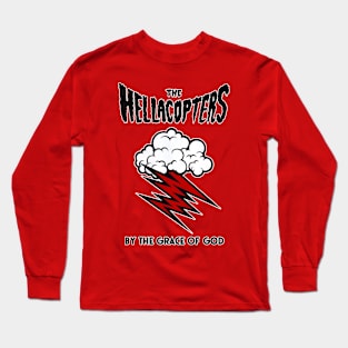 The Hellacopters - By the grace of god Long Sleeve T-Shirt